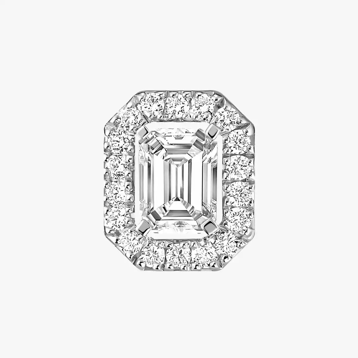 [Liorra]Diamond Earrings 0,10ct My Twin 1+2