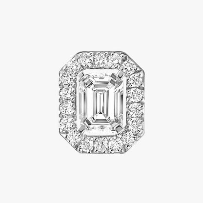 [Liorra]Diamond Earrings 0,10ct My Twin 1+2