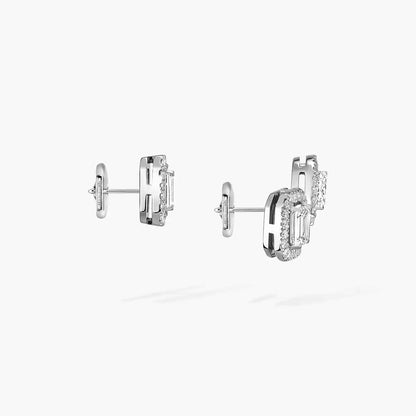 [Liorra]Diamond Earrings 0,10ct My Twin 1+2