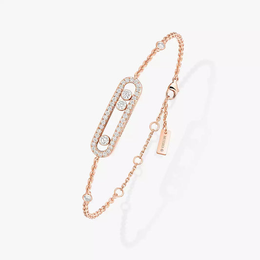 [Liorra]Pavé Baby Move Diamond Bracelet