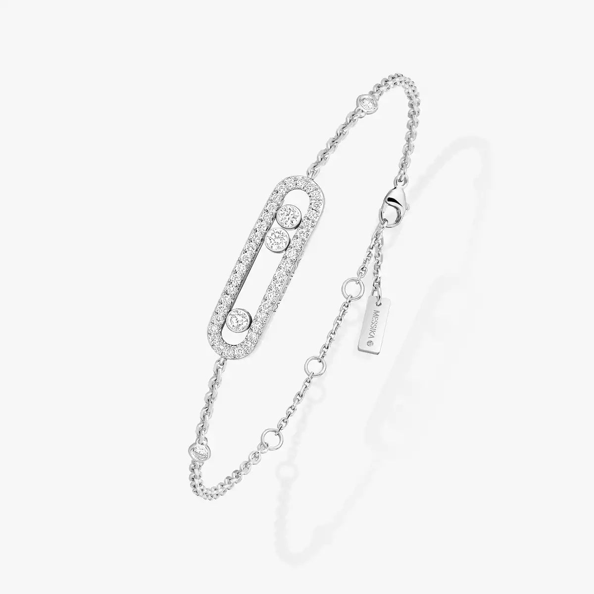 [Liorra]Pavé Baby Move Diamond Bracelet