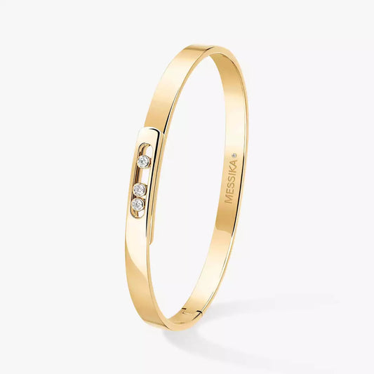 [Liorra]Move Noa Diamond Bangle Bracelet