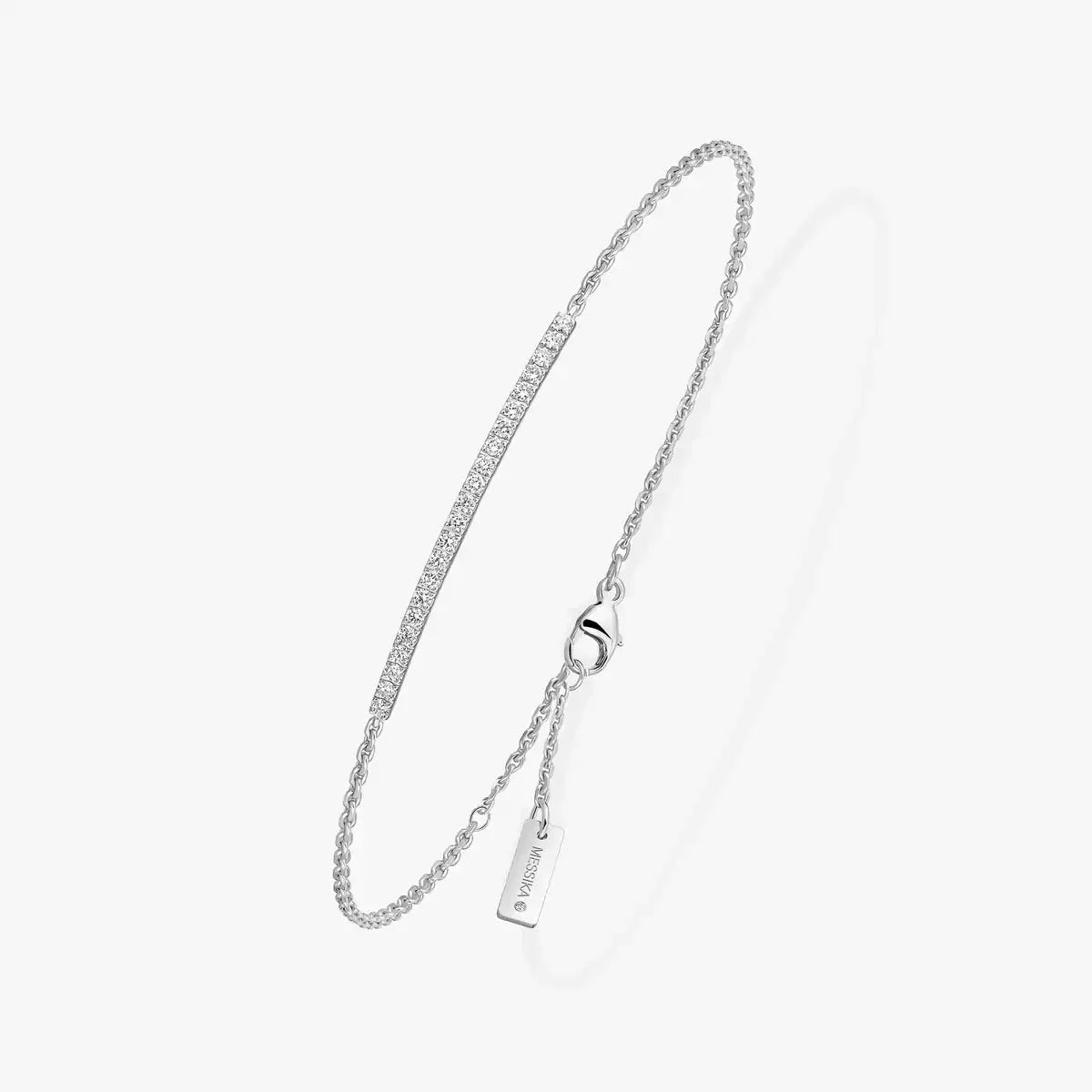 [Liorra]Gatsby Diamond Bracelet