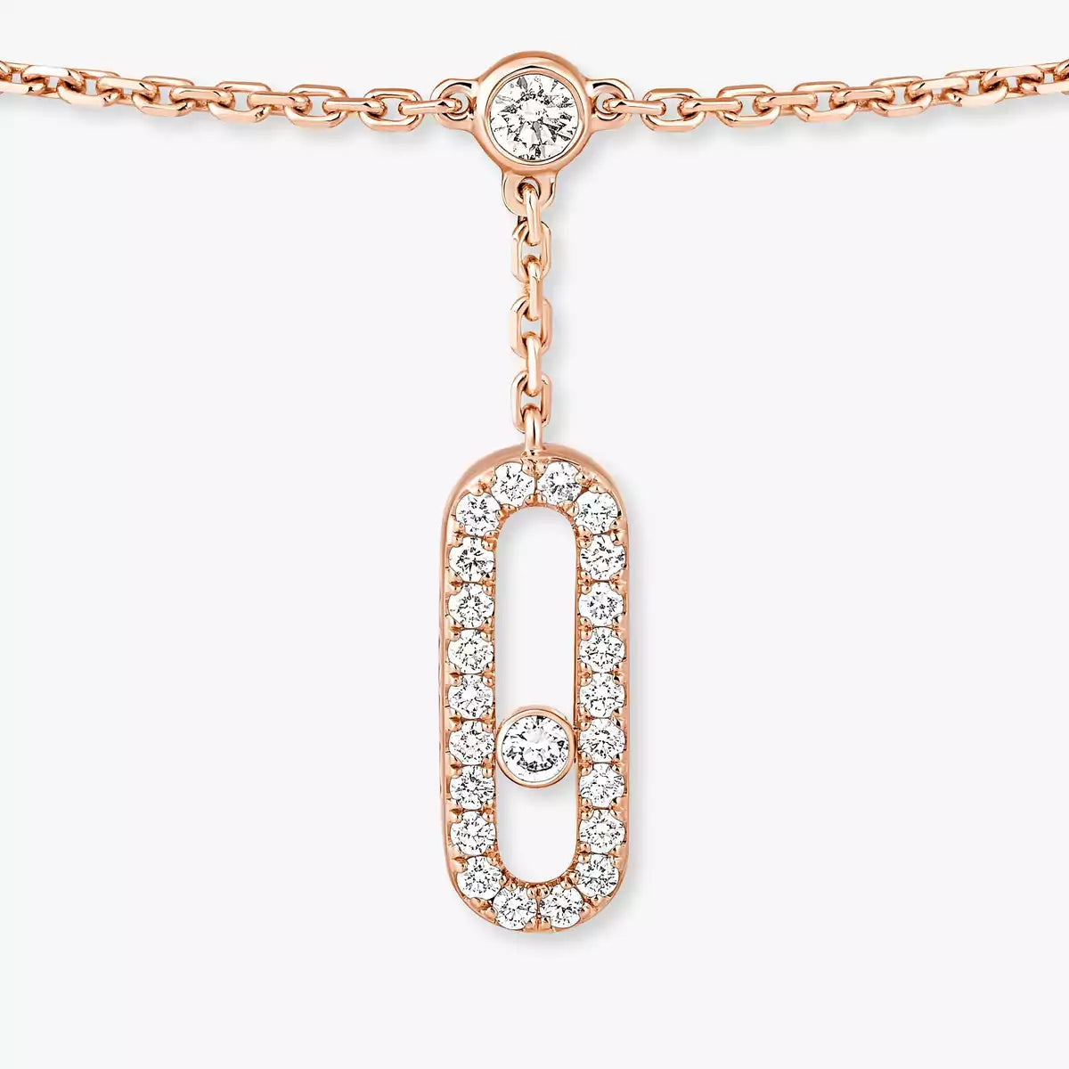 [Liorra] Move Uno pavé ankle bracelet