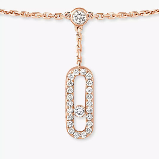 [Liorra] Move Uno pavé ankle bracelet