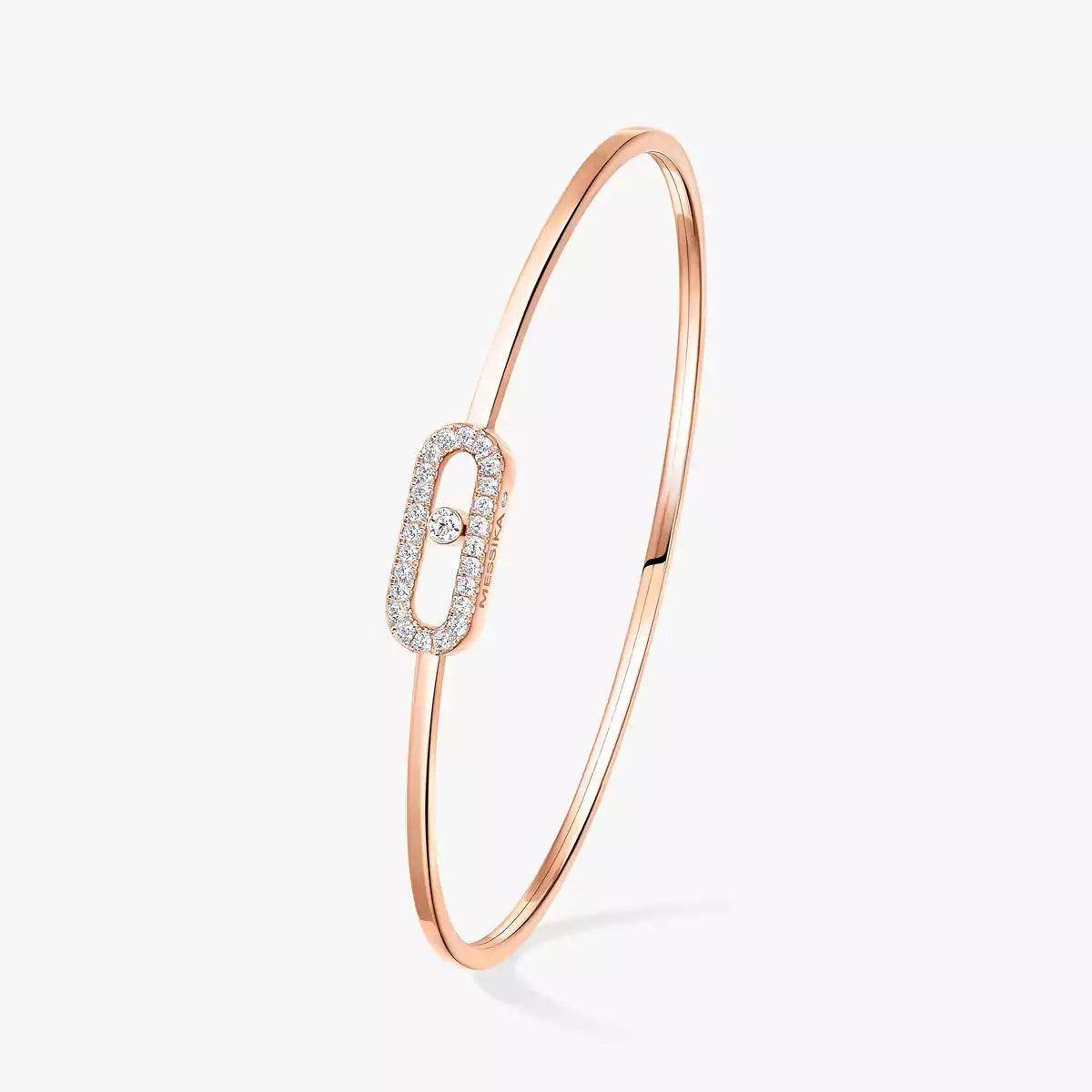 [Liorra]Move Uno pavé flex bangle medium