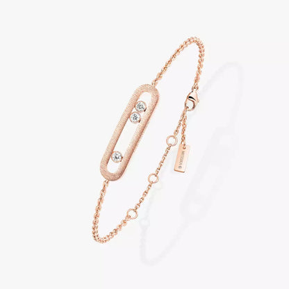 [Liorra]Move Classique Ciselé bracelet
