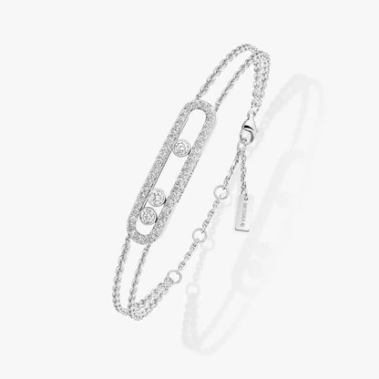 [Liorra] Move Classique pavé bracelet