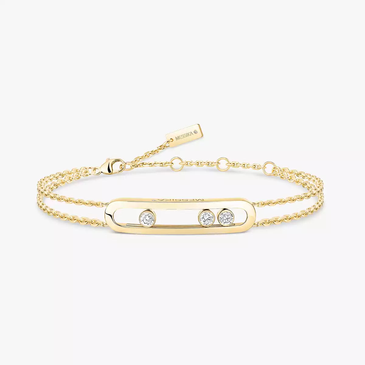[Liorra]Demo Eye Diamond Bracelet