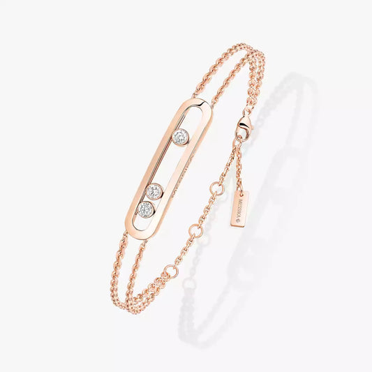 [Liorra]Demo Eye Diamond Bracelet