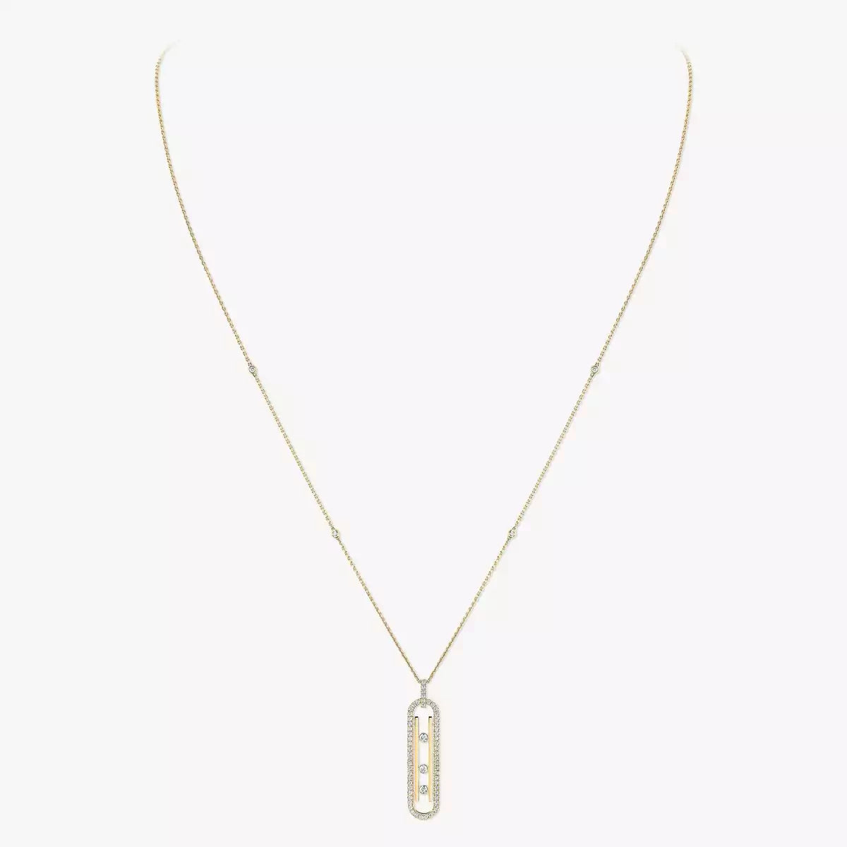 [Liorra]Diamond Necklace Move 10Th