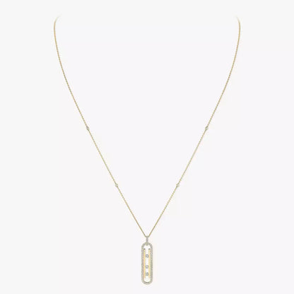 [Liorra]Diamond Necklace Move 10Th