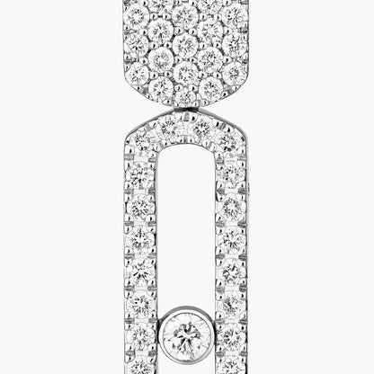 [Liorra]Imperial Move SM Diamond Earrings