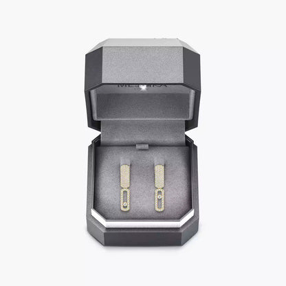 [Liorra]Imperial Move SM Diamond Earrings