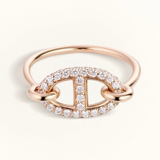 [Liorra]RONDE SMALL DIAMOND RING