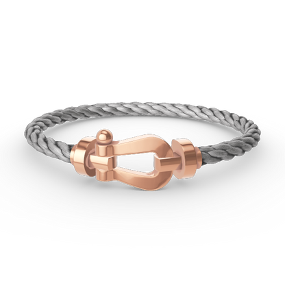 [Liorra]FORCE LARGE HORSESHOE NO DIAMOND BRACELET Liorra GOLD