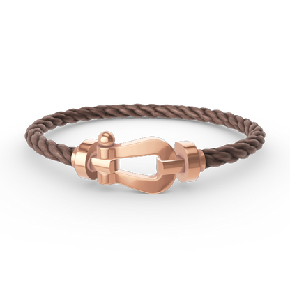 [Liorra]FORCE LARGE HORSESHOE NO DIAMOND BRACELET Liorra GOLD