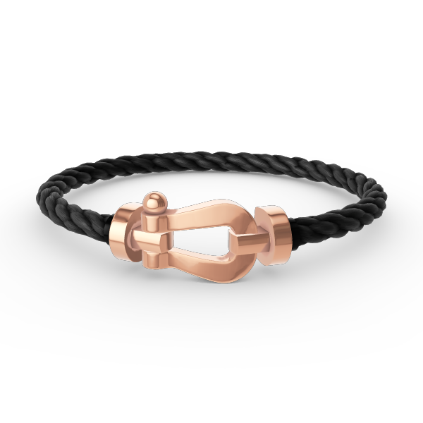 [Liorra]FORCE LARGE HORSESHOE NO DIAMOND BRACELET Liorra GOLD