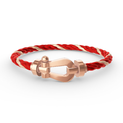 [Liorra]FORCE LARGE HORSESHOE NO DIAMOND BRACELET Liorra GOLD