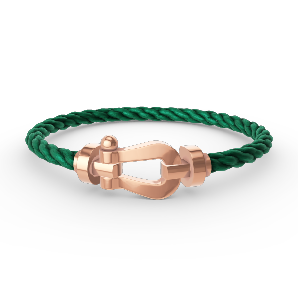 [Liorra]FORCE LARGE HORSESHOE NO DIAMOND BRACELET Liorra GOLD