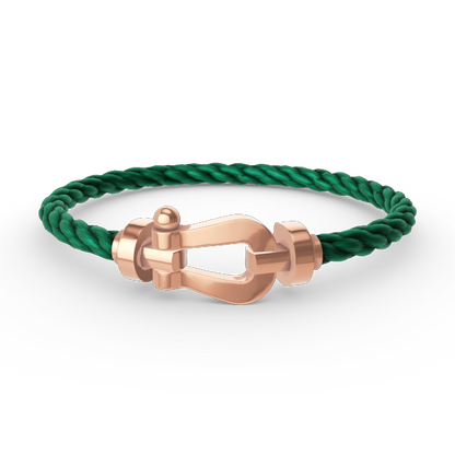 [Liorra]FORCE LARGE HORSESHOE NO DIAMOND BRACELET Liorra GOLD