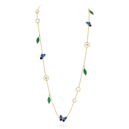 [Liorra] 2026 NEW CLOVER 15 MOTIFS LUCKY NECKLACE