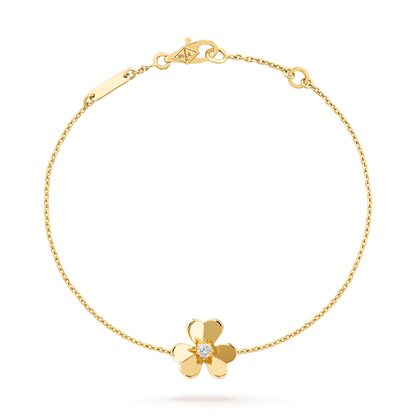 [Liorra]FRIVOLE GOLD FLOWER BRACELET