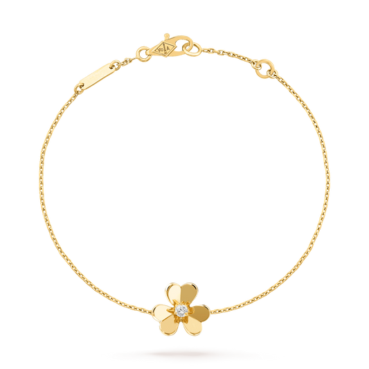 [Liorra]FRIVOLE GOLD FLOWER BRACELET