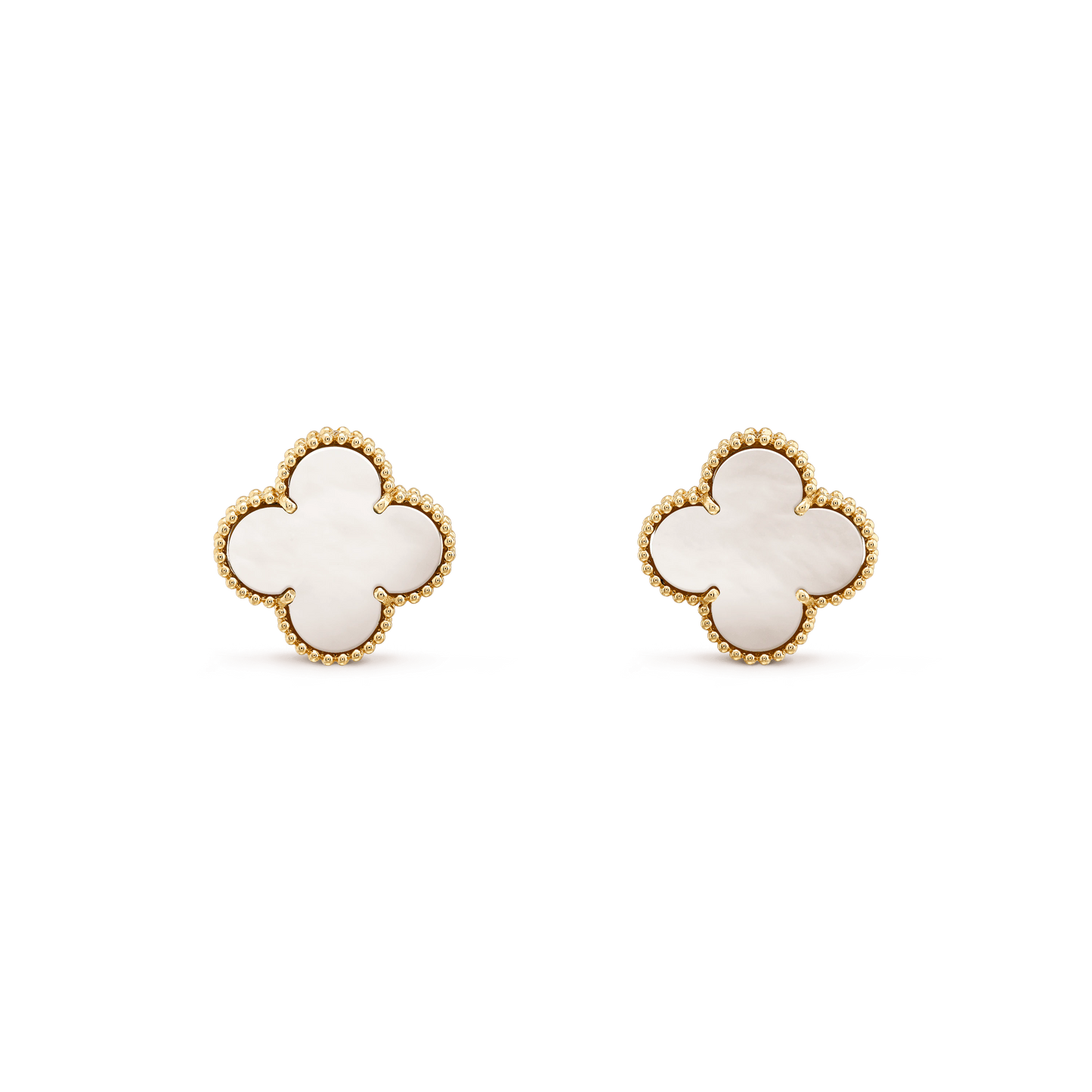 [Liorra]CLOVER MINI GOLD EARRINGS