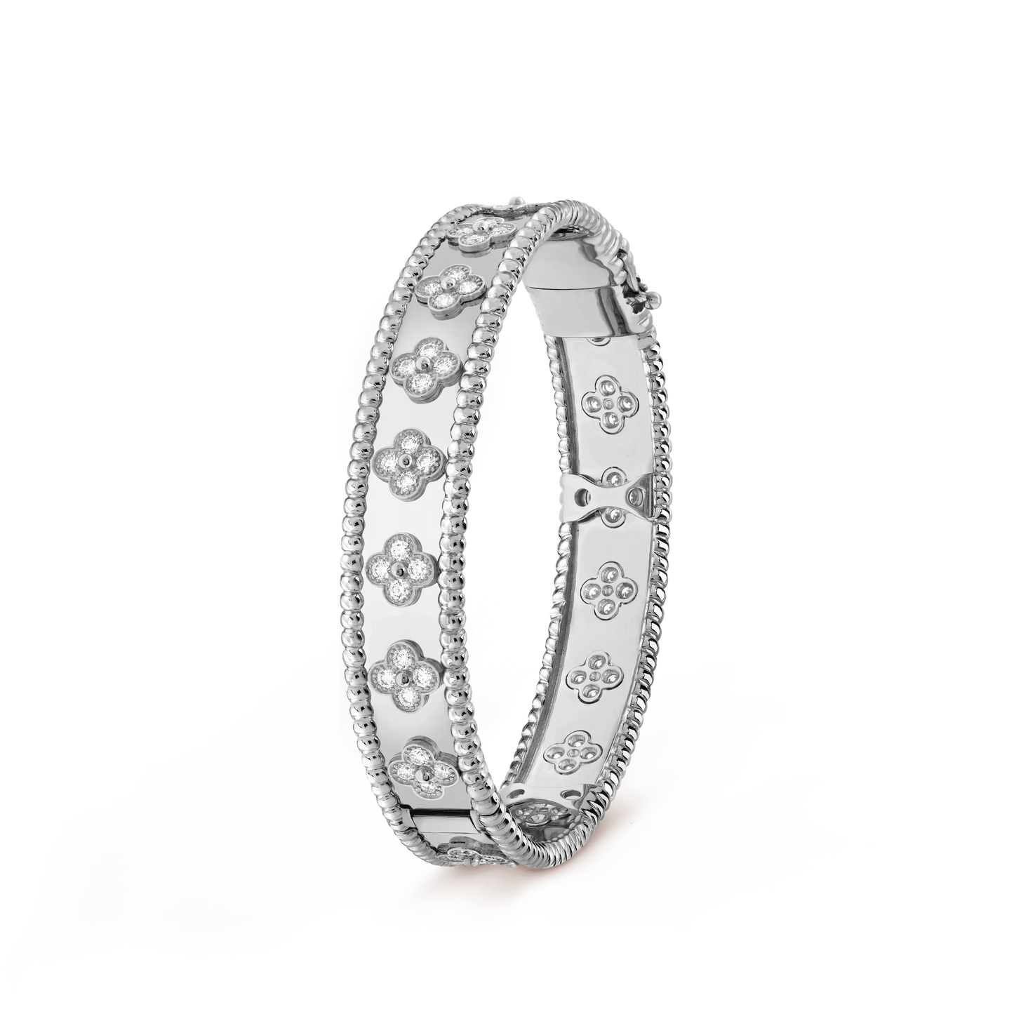 [Liorra]CLOVER BRACELET 8MM DIAMONDS