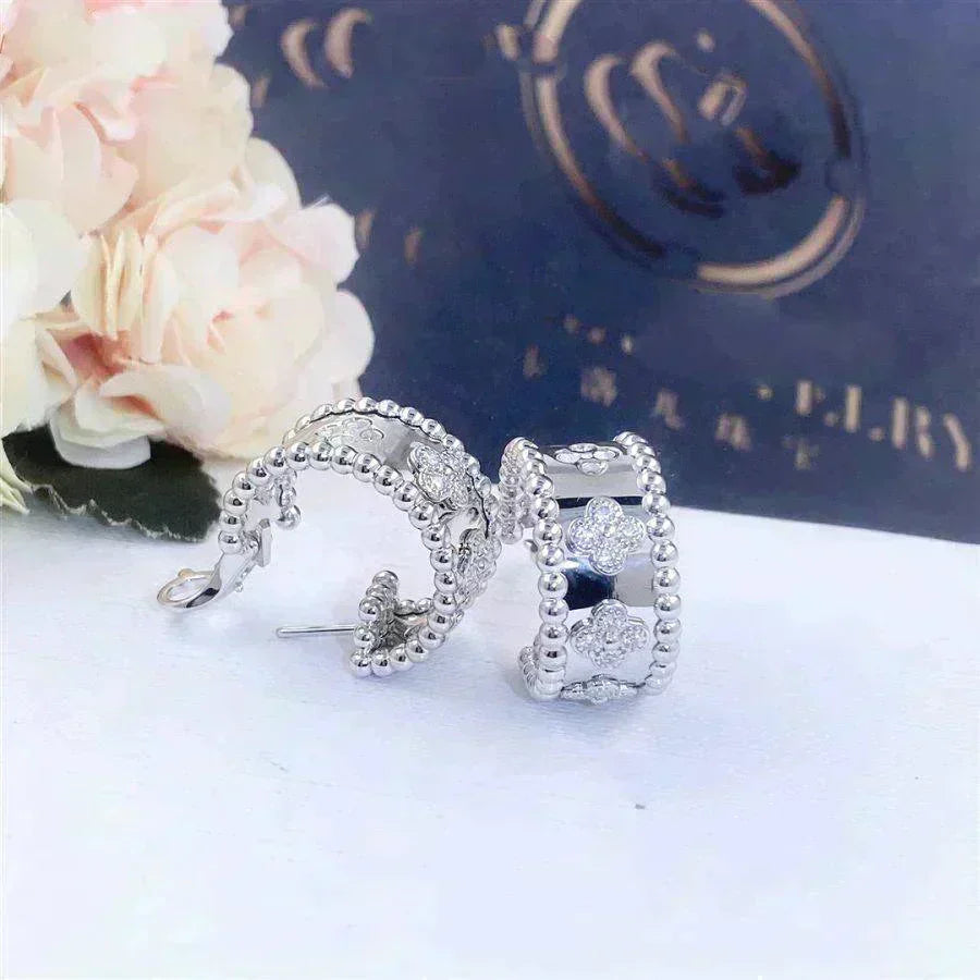 [Liorra]PERLEE DIAMOND EARRINGS