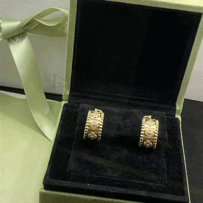 [Liorra]PERLEE DIAMOND EARRINGS