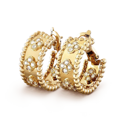 [Liorra]PERLEE DIAMOND EARRINGS