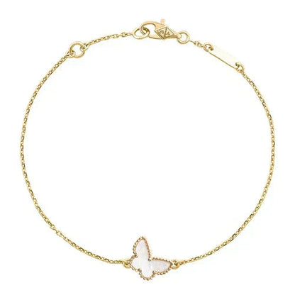 [Liorra]BUTTERFLY DARK MOP BUTTERFLY BRACELET