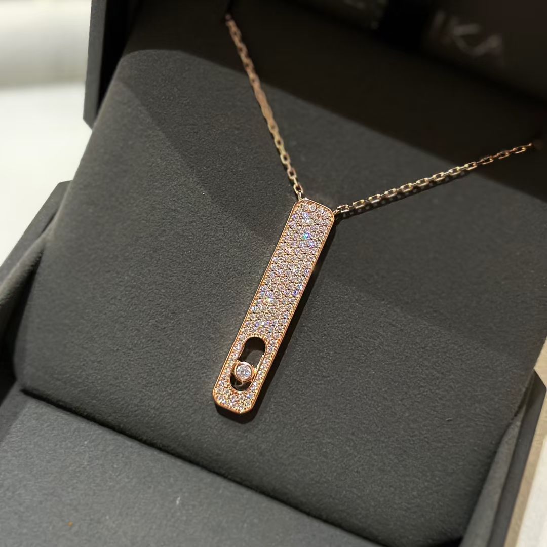 [Liorra]MY FIRST DIAMOND PAVED NECKLACE