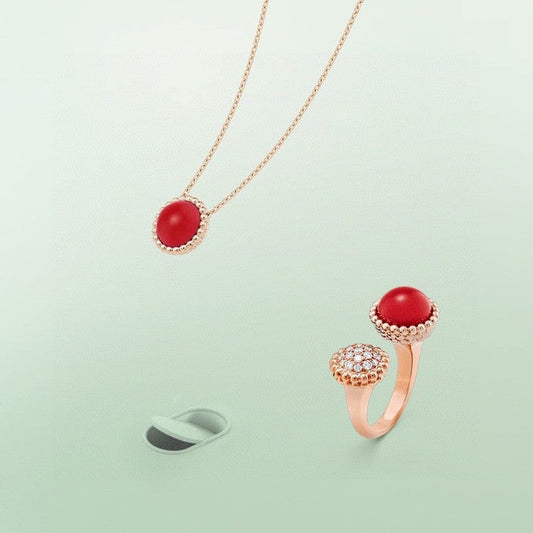 [Liorra]PERLEE COULEURS DIAMOND Liorra GOLD BETWEEN THE FINGER RING