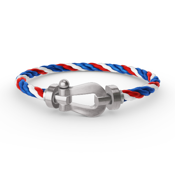 [Liorra]FORCE LARGE HORSESHOE NO DIAMOND BRACELET SILVER