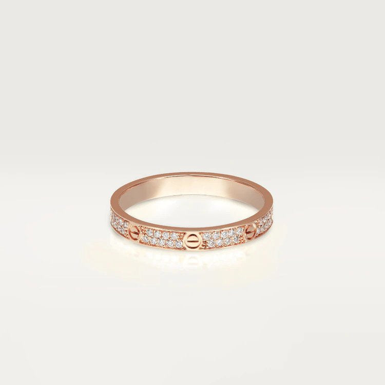 [Liorra]LOVE RING 2.65MM DIAMOND
