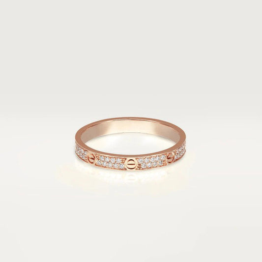 [Liorra]LOVE RING 2.65MM DIAMOND